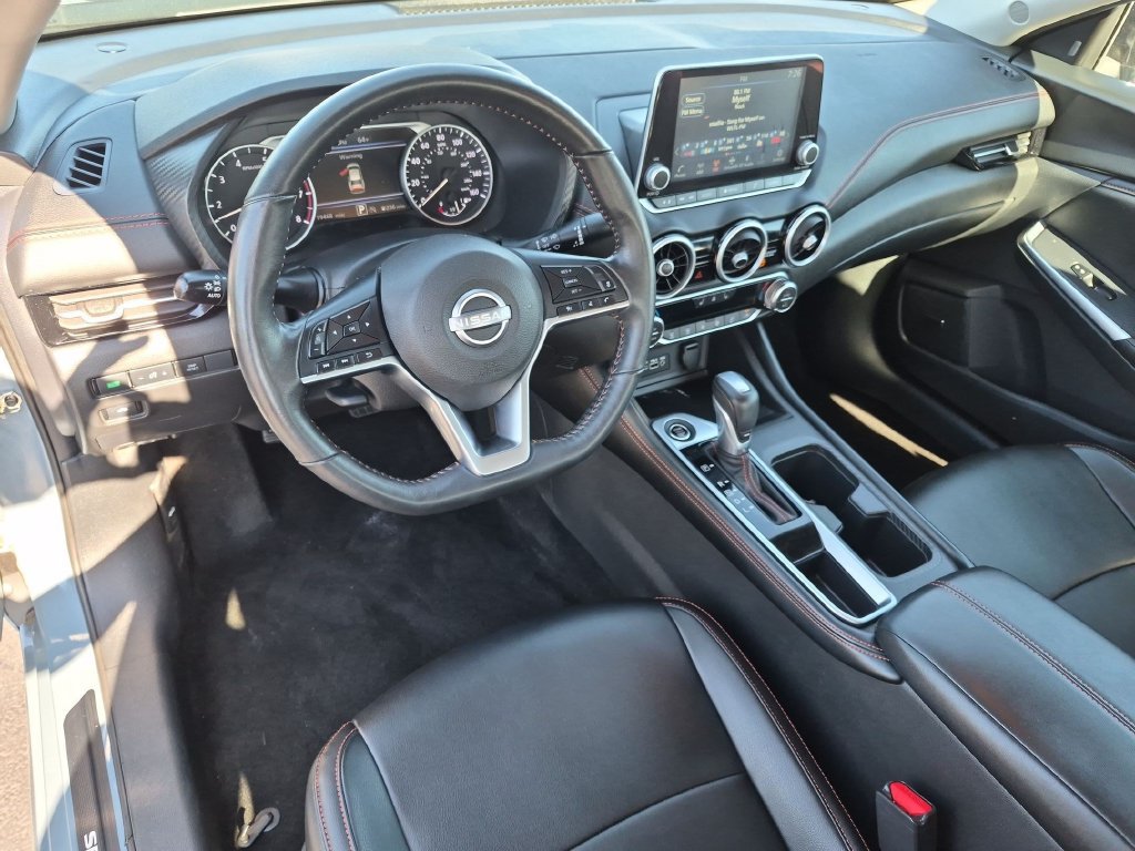 Used 2024 Nissan Sentra SR w/ SR Premium Package FWD image 10