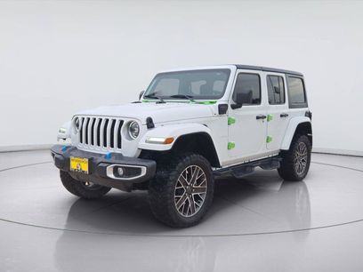 Used 2023 Jeep Wrangler Unlimited Sahara w/ Cold Weather Group
