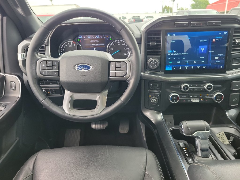 Used 2021 Ford F150 XLT w/ Equipment Group 302A High AWD/4WD image 12