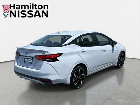 Certified 2025 Nissan Versa SR w/ Trunk Package FWD image 23