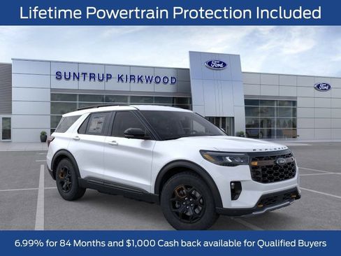 New 2026 Ford Explorer Tremor w/ Tremor Convenience Package AWD/4WD image 9
