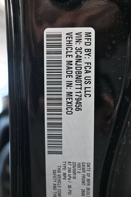 New 2026 Jeep Compass Latitude AWD/4WD image 21