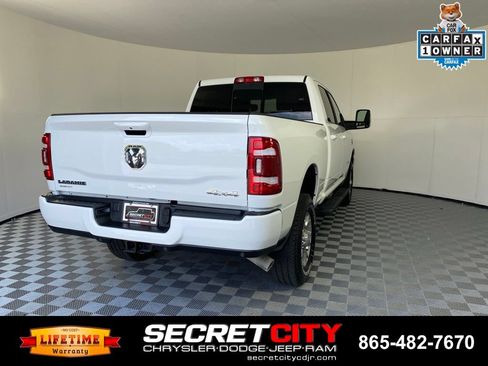 Used 2024 RAM 2500 Laramie w/ Safety Group AWD/4WD image 7
