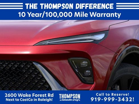New 2025 Buick Envision Sport Touring AWD/4WD image 13