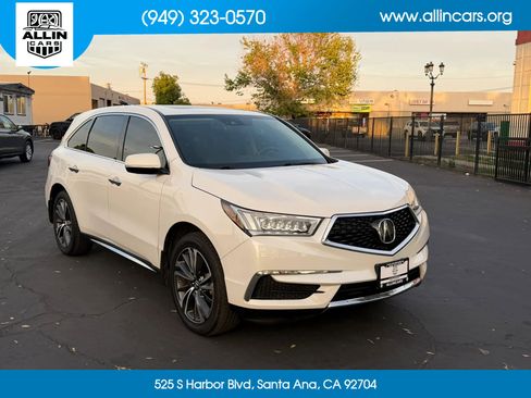 Used 2020 Acura MDX FWD w/ Technology Package image 3