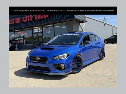 Used 2016 Subaru WRX Limited