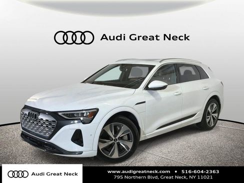 Used 2024 Audi Q8 e-tron Premium Plus w/ Premium Plus Package AWD/4WD image 1