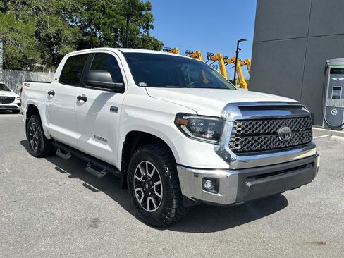 Used 2021 Toyota Tundra SR5 w/ TRD Off-Road Plus Package image 2