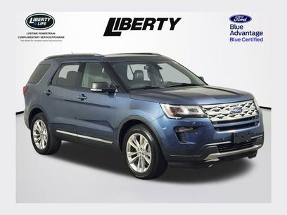 Certified 2019 Ford Explorer XLT w/ Equipment Group 202A