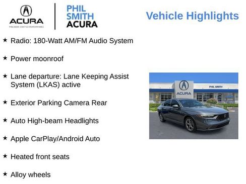 Used 2023 Honda Accord EX image 4