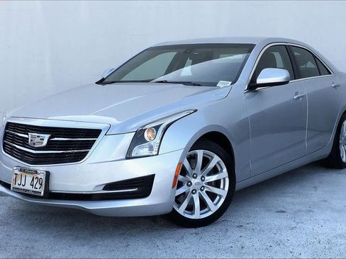Used 2017 Cadillac ATS 2.0T Sedan image 1