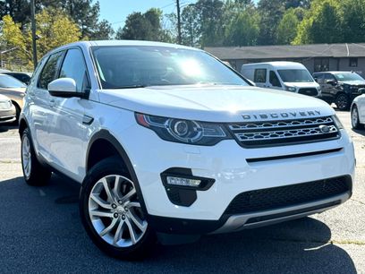Used 2016 Land Rover Discovery Sport HSE
