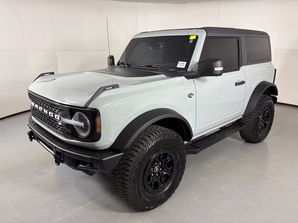 Used 2022 Ford Bronco Wildtrak AWD/4WD image 4