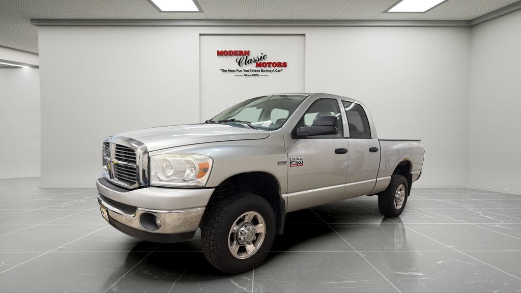 Used 2008 Dodge Ram 2500 Truck SLT w/ Trailer Tow Group AWD/4WD image 1