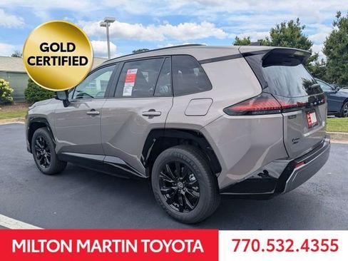Certified 2026 Toyota RAV4 SE AWD/4WD image 4