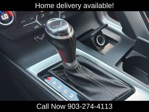 Used 2017 Chevrolet Corvette Stingray Coupe w/ 1LT RWD image 6
