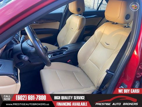 Used 2014 Cadillac ATS Luxury w/ Sun And Sound Package image 19