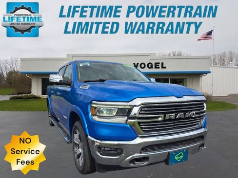Used 2020 RAM 1500 Laramie AWD/4WD image 1