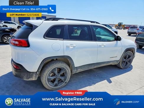 Used 2015 Jeep Cherokee Latitude w/ Cold Weather Group AWD/4WD image 4