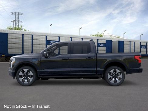New 2025 Ford F150 Lightning Platinum AWD/4WD image 3