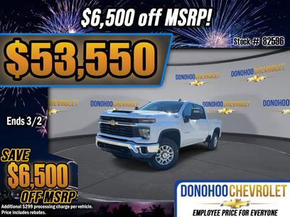 New 2026 Chevrolet Silverado 2500 LT