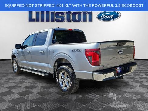Used 2025 Ford F150 XLT w/ Equipment Group 301A Standard AWD/4WD image 6
