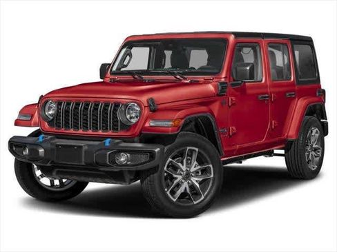 Used 2024 Jeep Wrangler Unlimited Rubicon 4xe AWD/4WD image 1