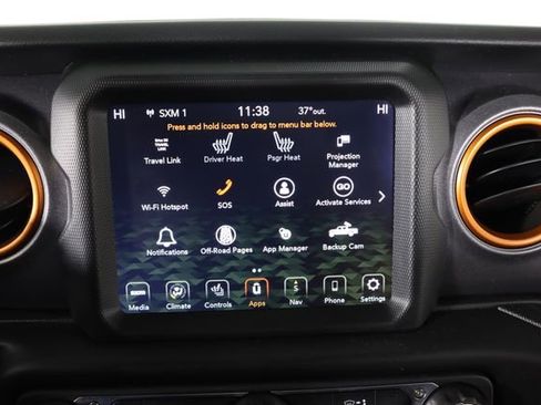 Used 2022 Jeep Gladiator Mojave w/ LED Lighting Group image 45