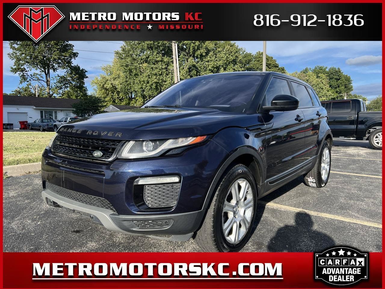Used 2016 Land Rover Range Rover Evoque SE Premium AWD/4WD image 1