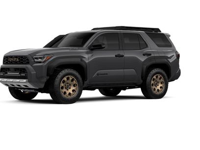New 2026 Toyota 4Runner Trailhunter