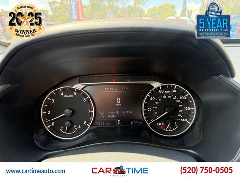 Used 2020 Nissan Altima 2.5 SR FWD image 9