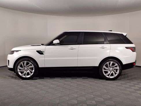 Used 2019 Land Rover Range Rover Sport HSE AWD/4WD image 4