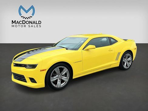 Used 2014 Chevrolet Camaro SS w/ RS Package RWD image 1