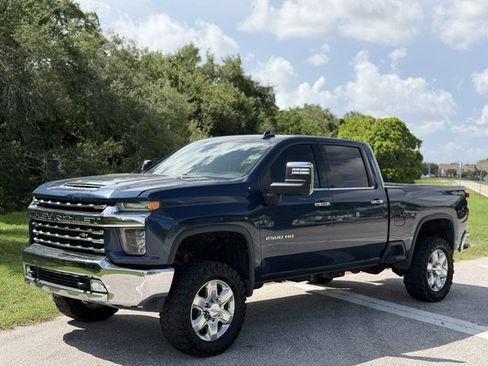 Used 2020 Chevrolet Silverado 2500 LTZ w/ LTZ Convenience Package AWD/4WD image 1