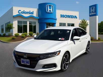 Used 2020 Honda Accord Sport