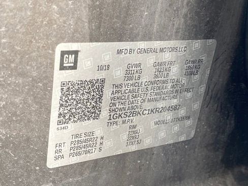 Certified 2019 GMC Yukon SLT w/ Premium Edition image 28