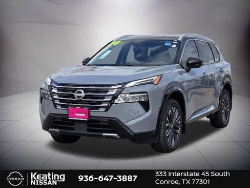 Certified 2024 Nissan Rogue Platinum w/ Platinum Premium Package image 8