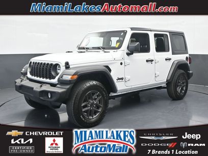Used 2024 Jeep Wrangler Sport S