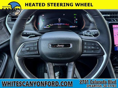 Used 2025 Jeep Grand Cherokee Limited 4xe AWD/4WD image 18