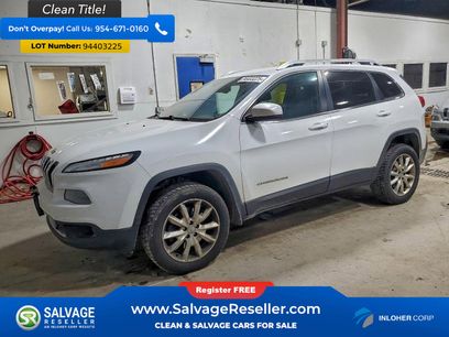 Used 2014 Jeep Cherokee Limited w/ Luxury Group