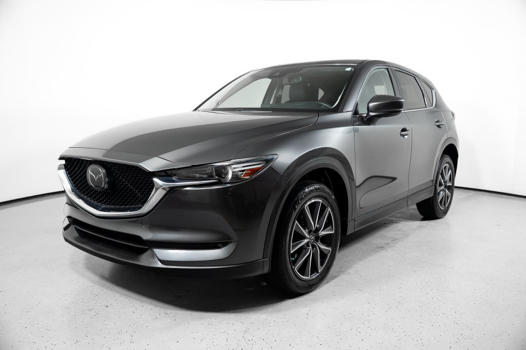 Used 2017 MAZDA CX-5 Grand Touring w/ Premium Package FWD image 14