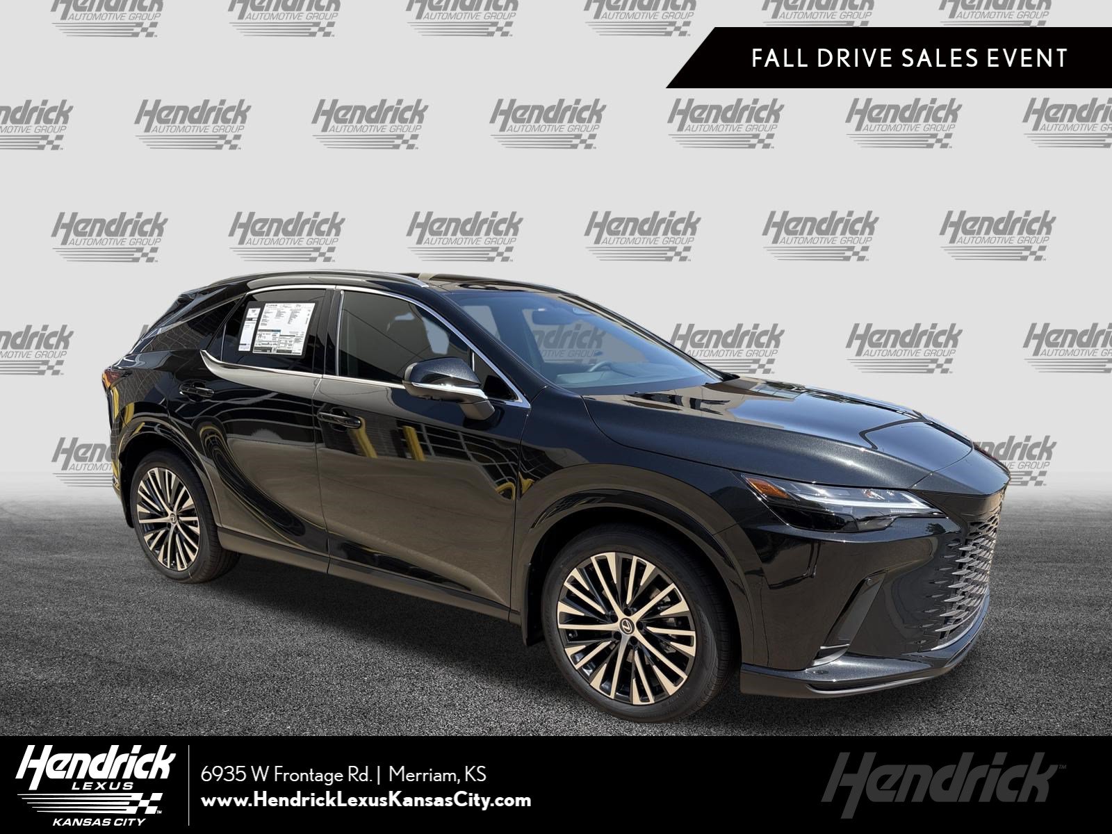 New 2026 Lexus RX 350h w/ Convenience Package AWD/4WD image 1