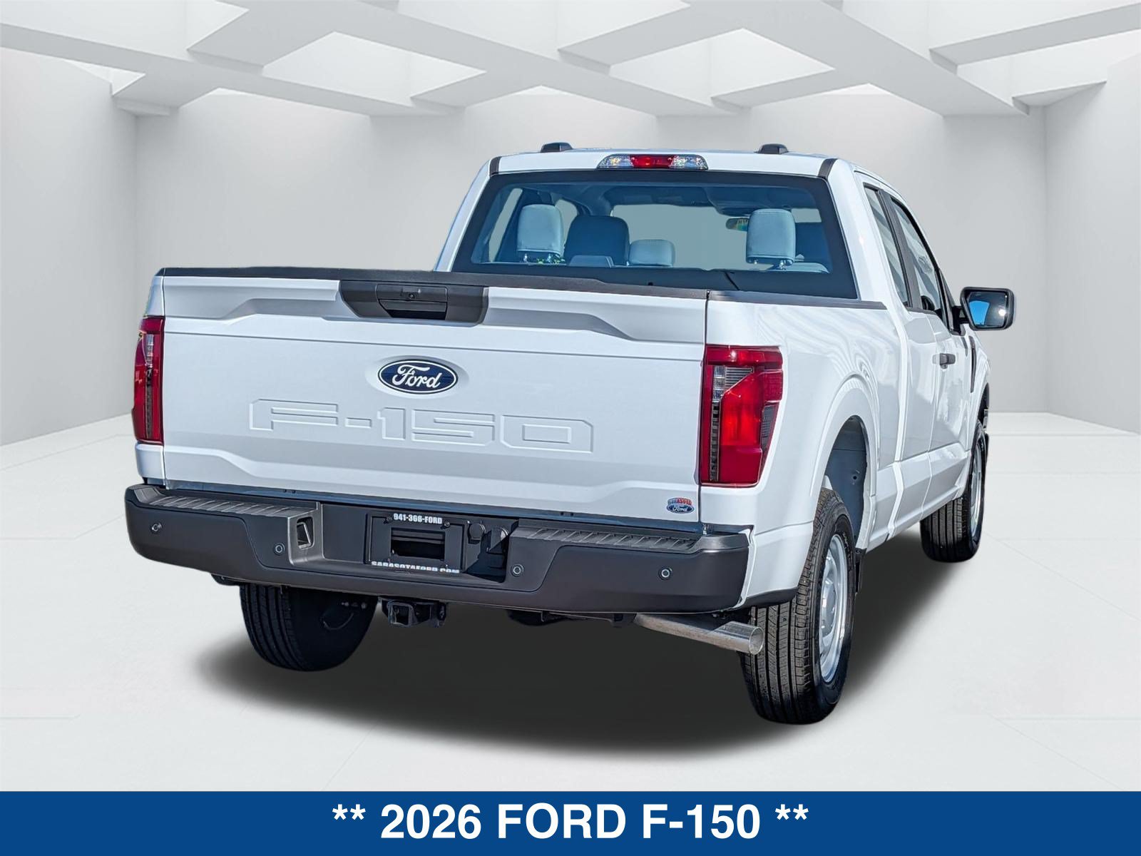 New 2026 Ford F150 XL w/ Tow/Haul Package RWD image 6