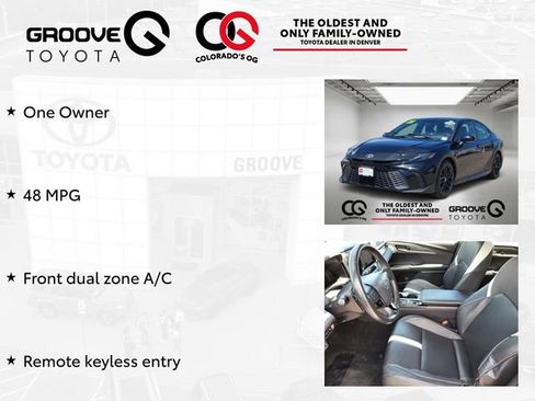 Used 2025 Toyota Camry SE FWD image 4