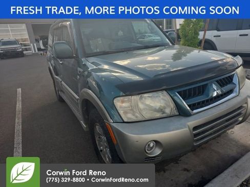 Used 2003 Mitsubishi Montero Limited AWD/4WD image 1