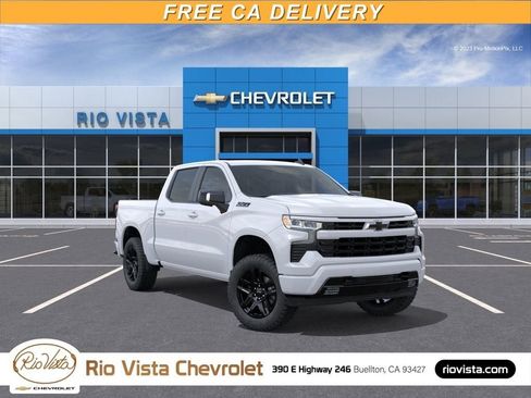 New 2026 Chevrolet Silverado 1500 RST w/ RST All Star Premium Package AWD/4WD image 1