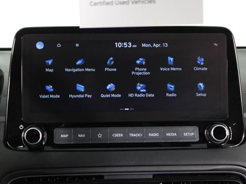 Certified 2023 Hyundai Kona Limited w/ Cargo Package FWD image 9