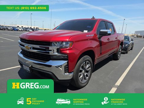 Used 2020 Chevrolet Silverado 1500 LT w/ All-Star Edition RWD image 1
