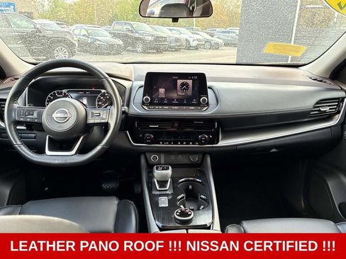 Certified 2022 Nissan Rogue SV w/ SV Premium Package AWD/4WD image 17