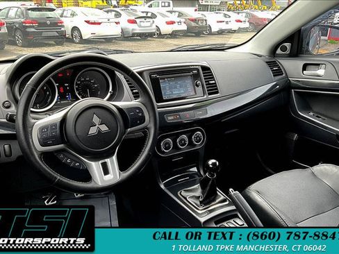 Used 2015 Mitsubishi Lancer Evolution GSR AWD/4WD image 5